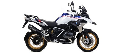 ARROW EXHAUST TERMINAL RACETECH ALUX BLACK BMW R 1250 GS 2019-2024