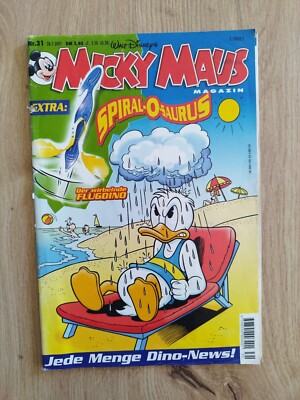 EXCELLENT! Comic Mickey Mouse Booklet No. 31, 07/26/2001, 