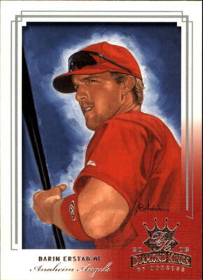 2003 Diamond Kings Baseball Base Singles (Pick Your Cards)