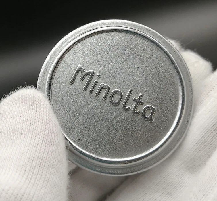 ⭐Exc+5⭐ Minolta 42mm Front Lens Cap Metal From JAPAN - Image 3 of 4