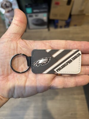 Philadelphia Eagles Schlüsselanhänger *** KOSTENLOSER UK-VERSAND ***