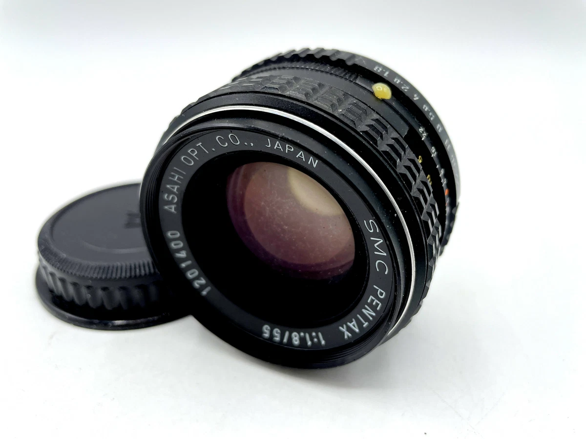 Pentax SMC f/1.8 Camera Lenses 55mm Focal for sale - eBay