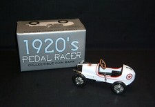 Rare Texaco Crown Premiums 1920'S Pedal Car Racer 1 Bank 8028W NIB w/COA