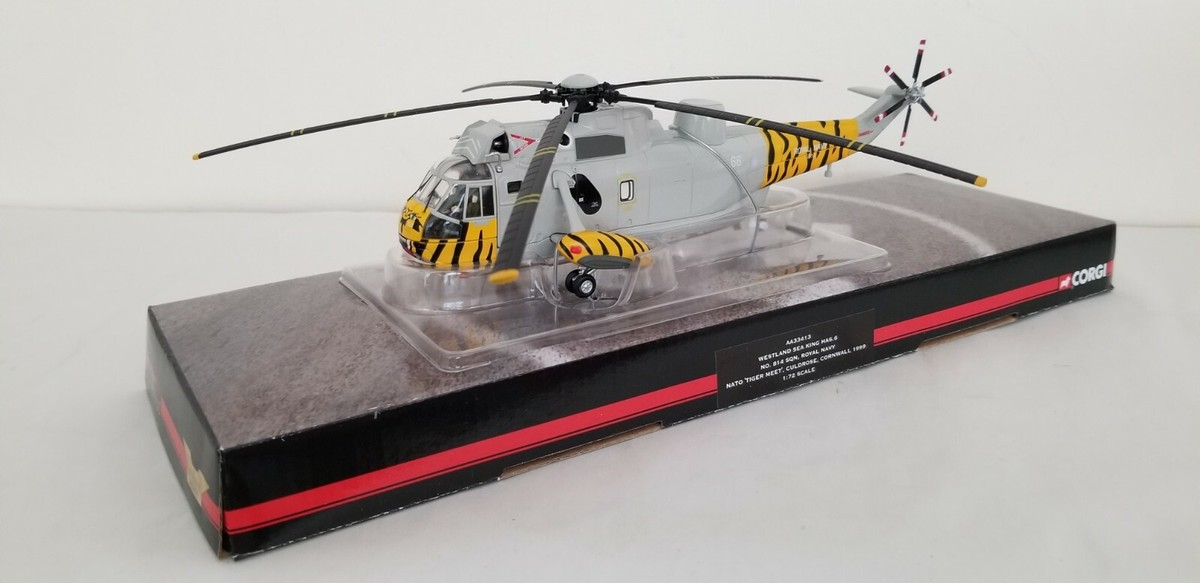 Corgi AA33413 Westland Sea King HAS-6 Royal Navy NATO 