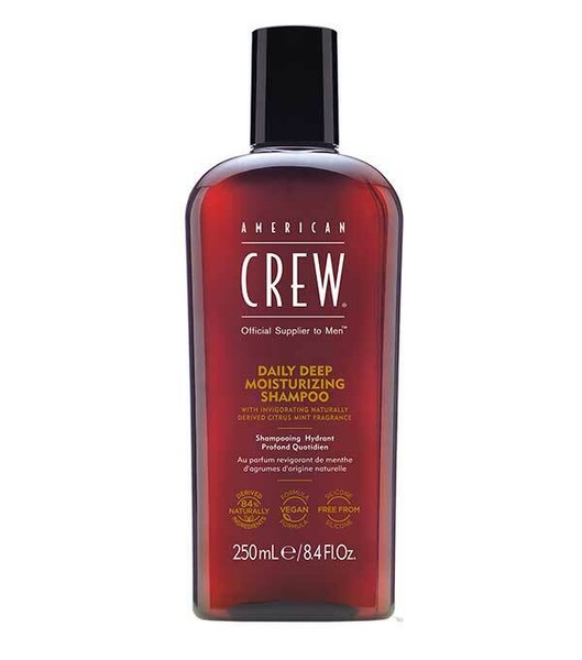 American Crew Daily Deep Moisturizing Shampoo 250Ml-image