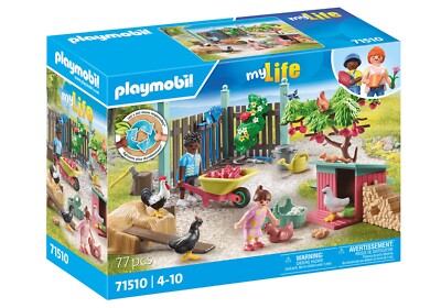 Playmobil my Life 71510 Kleine Hühnerfarm im Tiny House   NEU / OVP