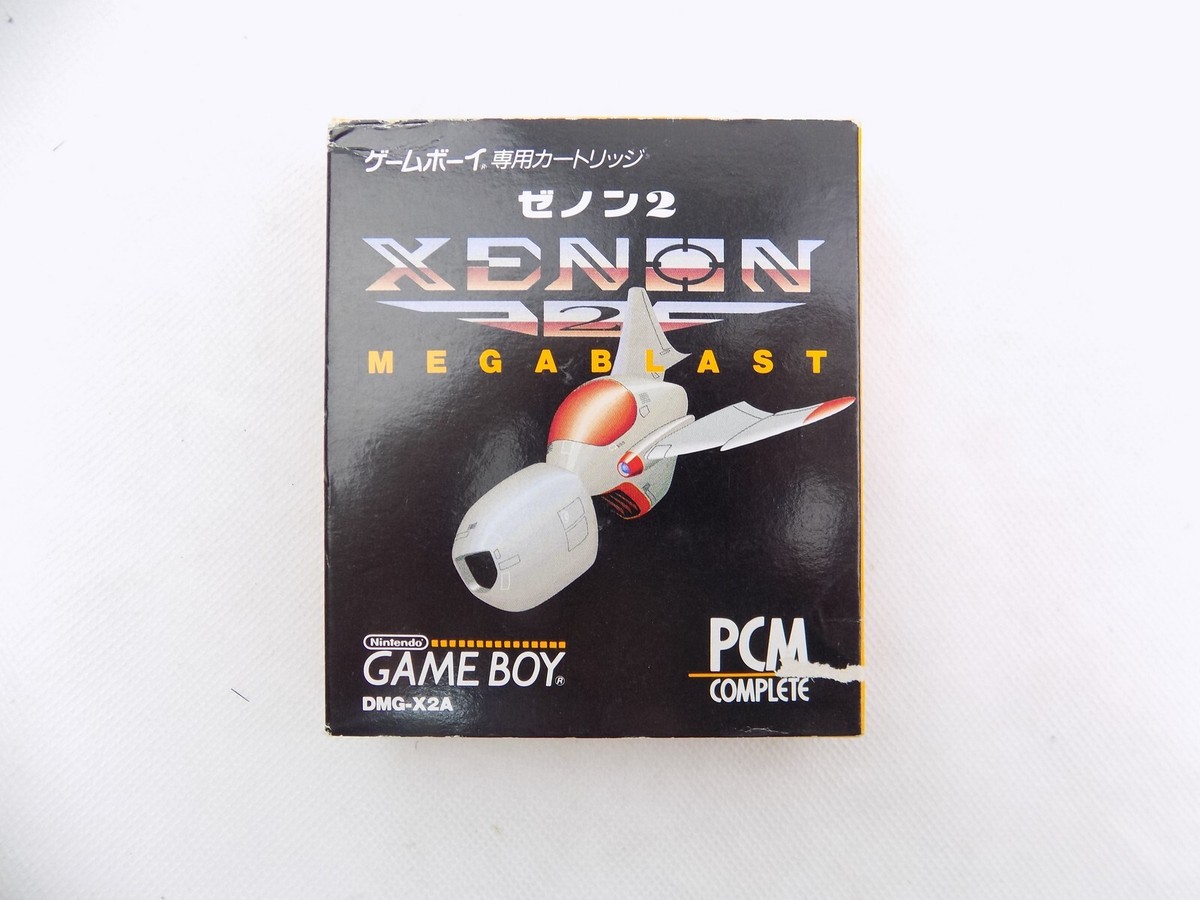 GB ゼノン2 XENON 2 ゲームボーイ Boxed Gameboy Xenon 2 Megablast GB Game Boy Japan | eBay