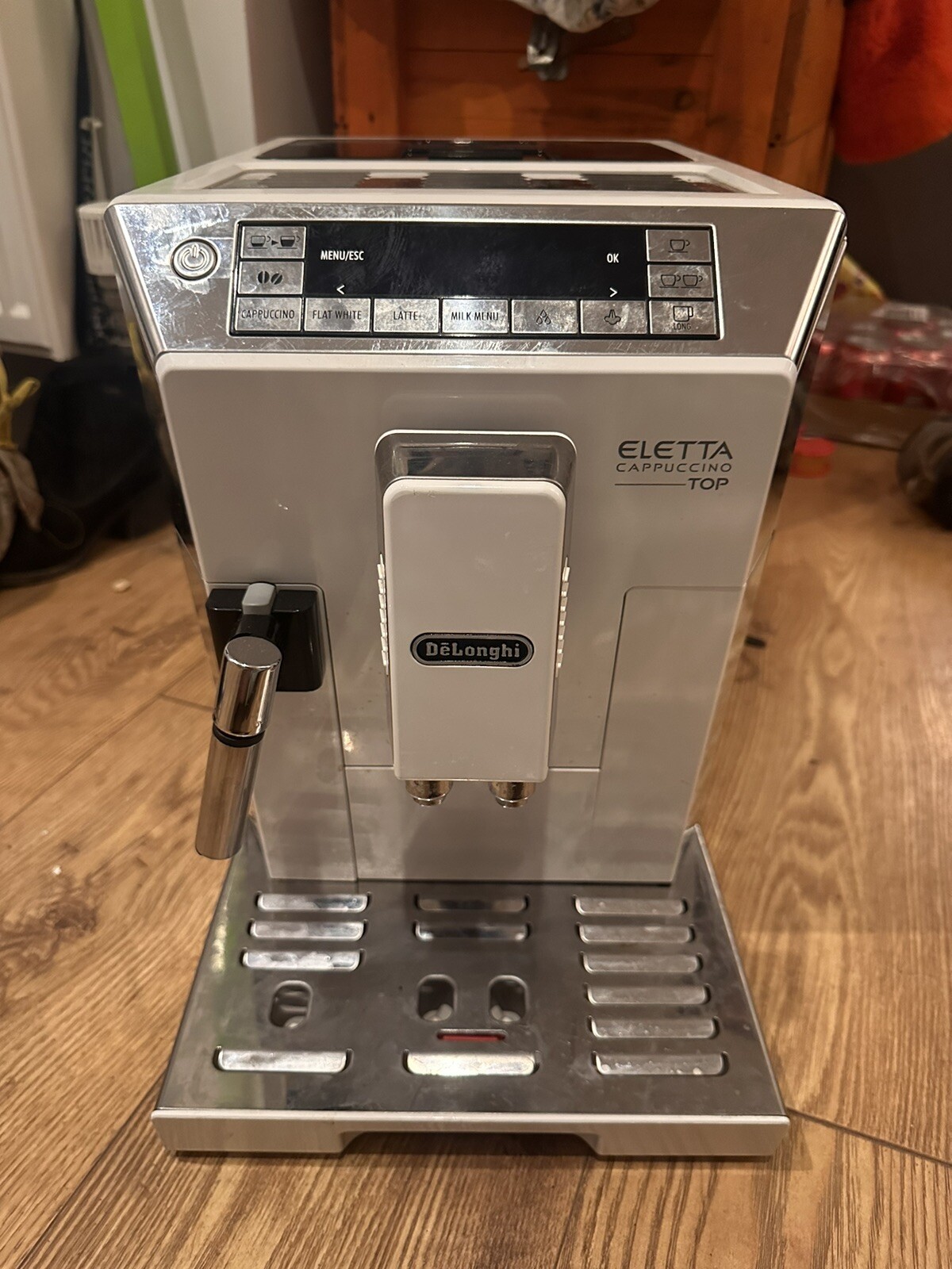 De'Longhi Eletta Cappuccino TOP Coffee Maker ECAM45760W 8004399327849