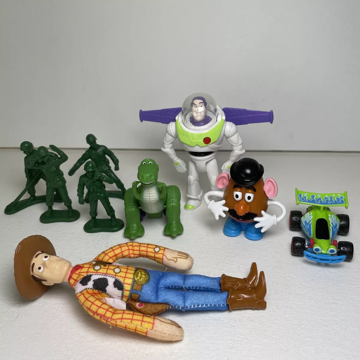 Toy story burger sales king 1995