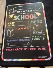 First/ Last Day Of School Reversible- Reusabl...