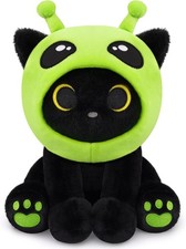 My Pet Alien Pou Plush Toy 9-Inch Cute Emotion Stuffed Animal Doll Kids Gift