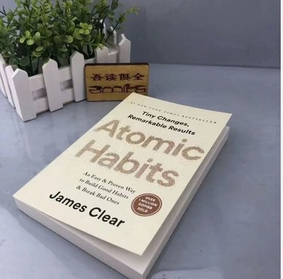 Atomic Habits book by James Clear Build Good Habits  Free Shipping USA