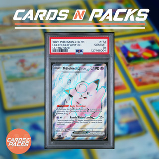 Carte Pokemon Melofee Ex De Lilie FA 173/159 Aventures Ensemble EV9 PSA 10 🇫🇷