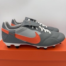 Nike Premier 3 FG Smoke Grey Safety Orange for Sale | Authenticity