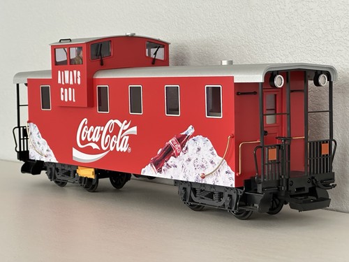 Caboose LGB 45710 Coca-Cola "Always Cool" (Ver Divulgaciones) | Zustand: Used