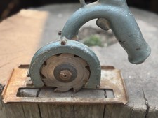 Ackley 4 Model 154s1 Pneumatic Air Powered Circular Saw
