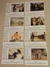 The River 1984 Original UK fullsize 11x14 lobby set 8 cards Mel Gibson  — photo 1