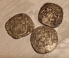 LOTTO MONETE TRE SOLDI SAVOIA CARLO EMANUELE 1* DUCA