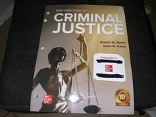 INTRO.TO CRIMINAL JUSTICE (LOOSELEAF), Keith N. Haley