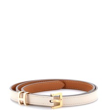 Hermes Pop H Belt Leather Thin