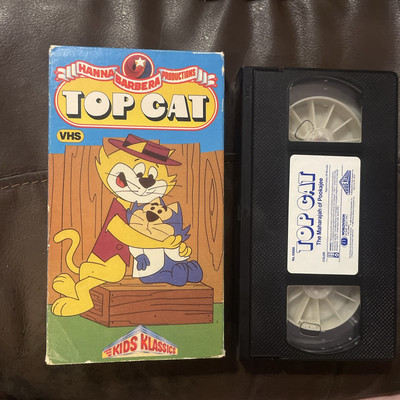 TOP CAT: The Maharajah of Pookajee (VHS, 1986) Hanna Barbera Kids