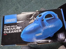 DRAPER 600W HAND HELD PORTABLE VACUUM CLEANER HOOVER CAR HOME WORKSHOP 24392