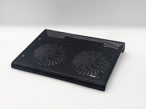 Trust Azul Kühlpad für Laptops bis 17,3" 2 beleuchtete Lüfter geneigt schwarz