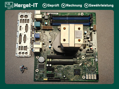 Fujitsu ESPRIMO P720 Mainboard D3221-A12 mit i5-4590 Kühler IO Shield geprüft