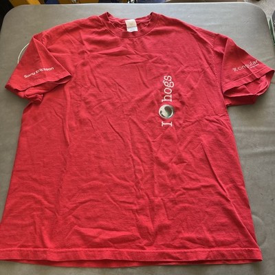 Vintage Sony Ericsson Phone Company Promo Liquid Energy Tech T-Shirt Xl Hogs