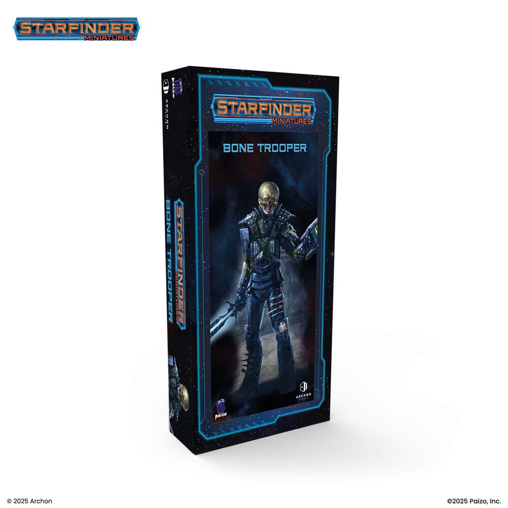 Archon Studio - PSF0079 - Starfinder Bone Trooper - New