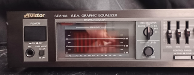 Victor SEA-66 S.E.A. Spectrum Analyzer Graphic Equalizer Made in