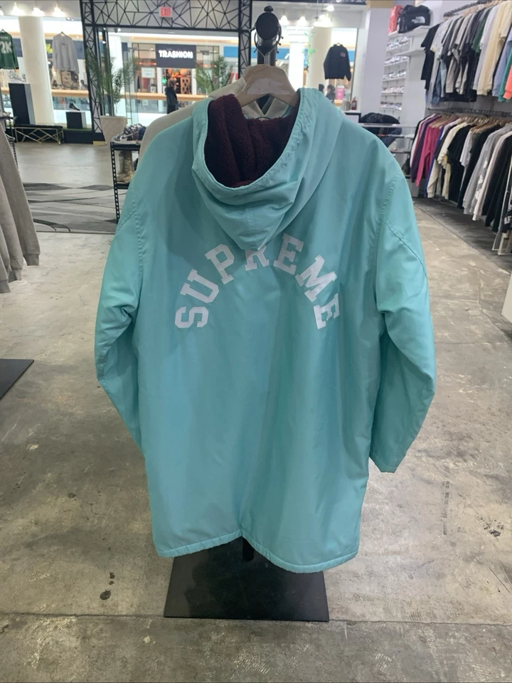 Supreme Champion Stadium Parka Green Sz Xl Fw 2016 - Image 3 of 4