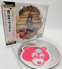 KANYE WEST The College Dropout Remastered Japan CD UICD-3019 w/OBI Bonustrack