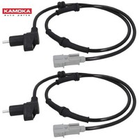2X Sensor FüR Raddrehzahl Kamoka 1060086 2 Sensor Raddrehzahl