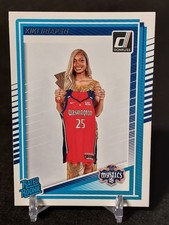 KIKI IRIAFEN - 2025 WNBA Donruss Rated Rookie #94 Washington Mystics