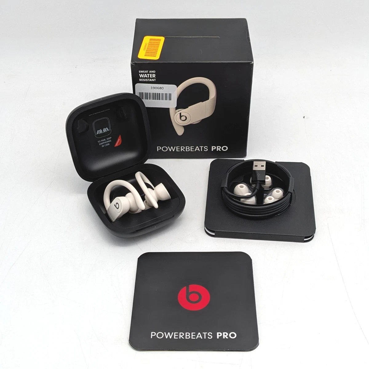 Preços baixos em Fones de ouvido Beats by Dr. Dre Powerbeats Pro