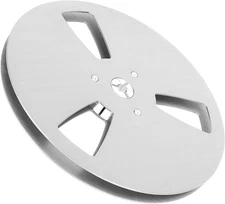 1/4 7 Inch Metal Reel Nab Hinged Box, Universal 1/4 Studio Mastering Tape Takeup