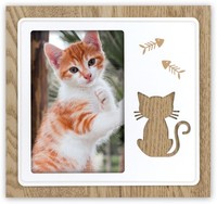ZEP Katzen-Fotorahmen Duchessa 10X15 Cm Hochformat