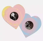 ❤️ Taylor Swift Lover (Live From Paris) Heart Shaped Vinyl 2025 LLFP NEW SEALED