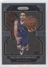 2021-22 Panini Prizm Facundo Campazzo #54 13ke