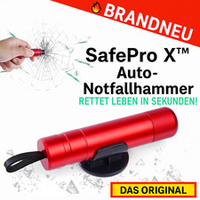 SafePro X  Auto Notfallhammer Gurtschneider F...