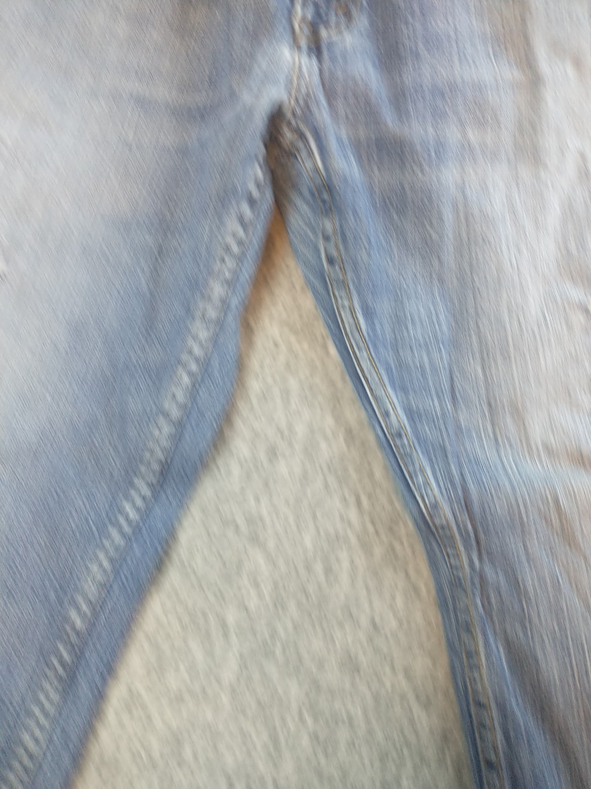 Signature by Levi Strauss & Co Men's Jeans 36x27 Regular Straight Fit Denim Work