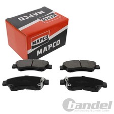 MAPCO BREMSBELÄGE SATZ VORDERACHSE passend für HONDA CITY CIVIC JAZZ LOGO | 6408