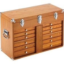 T33819 23 Series 9-drawer Red Oak Tool Chest