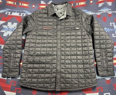 The North Face Thermoball Eco Shirt Jac Jacket Shacket Puffer Quilt Men's Large