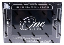 2022/23 PANINI ONE AND ONE BASKETBALL 1ST OFF THE LINE FOTL HOBBY BOX