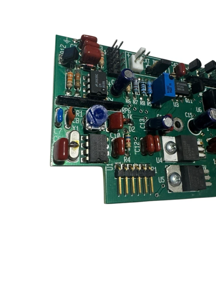 Placa de control transceptora Elecraft K2 K-2 E850002 sin probar Foto 2 de 4