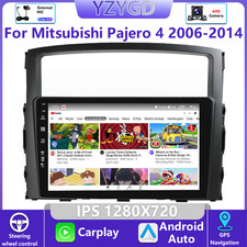 For Mitsubishi Pajero 4 2006-2014 Car Stereo Carplay Gps Radio Android Video Bt For Mitsubishi Pajero 4 2006-2014 Car Stereo Carplay Gps Radio Android Video Bt