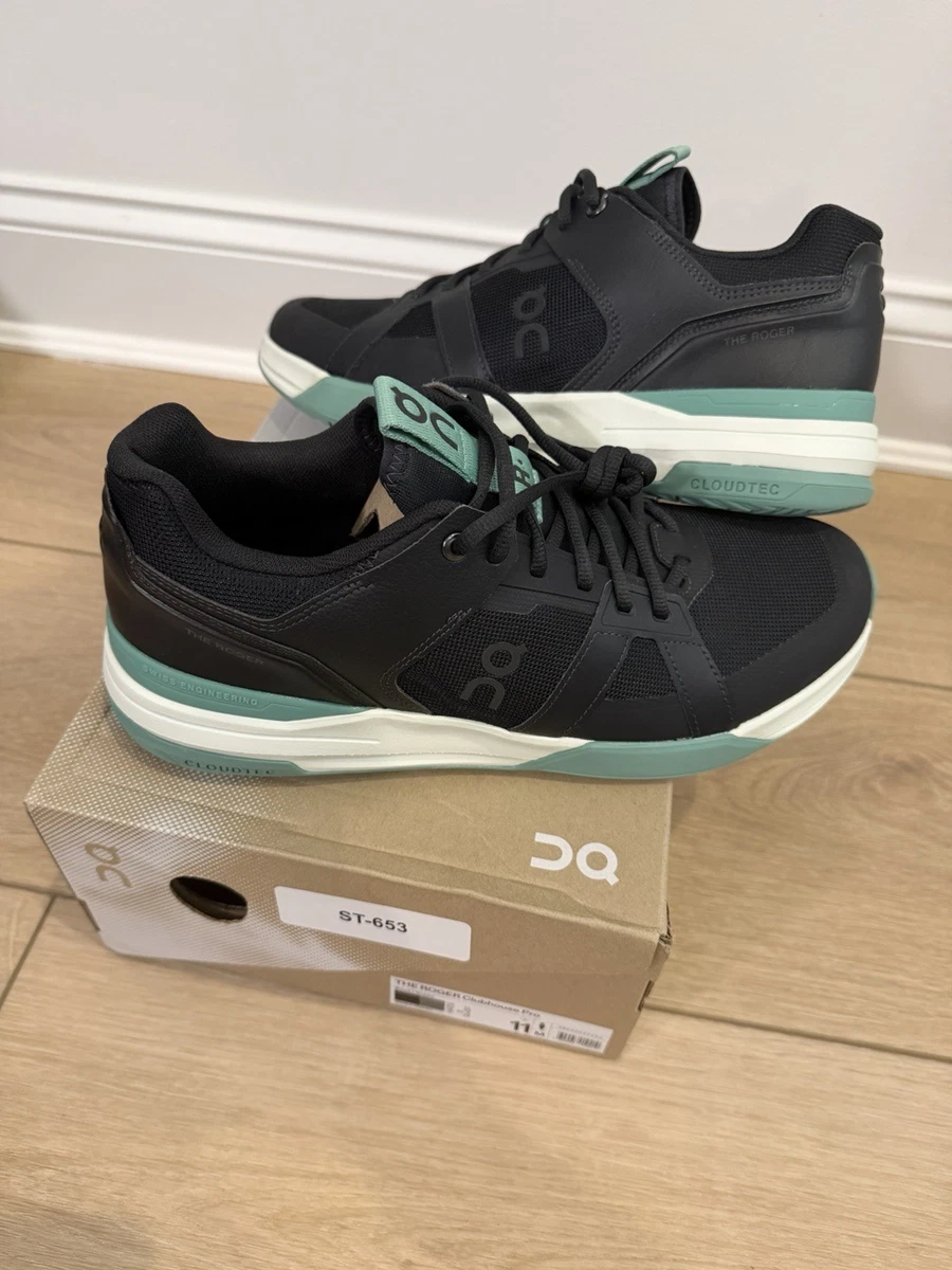 ON The Roger Clubhouse Pro Black Green for sale | eBay