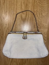 1960s Vintage Beaded Bag Made In France